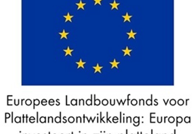 EU-logo Landbouwfonds voor Plattelandsontwikkeling: Europa investeert in zijn platteland