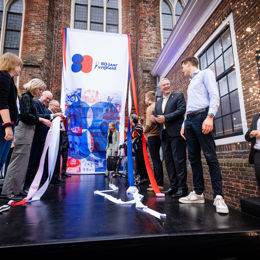 Viering 80 jaar vrijheid in Overijssel in Haaksbergen