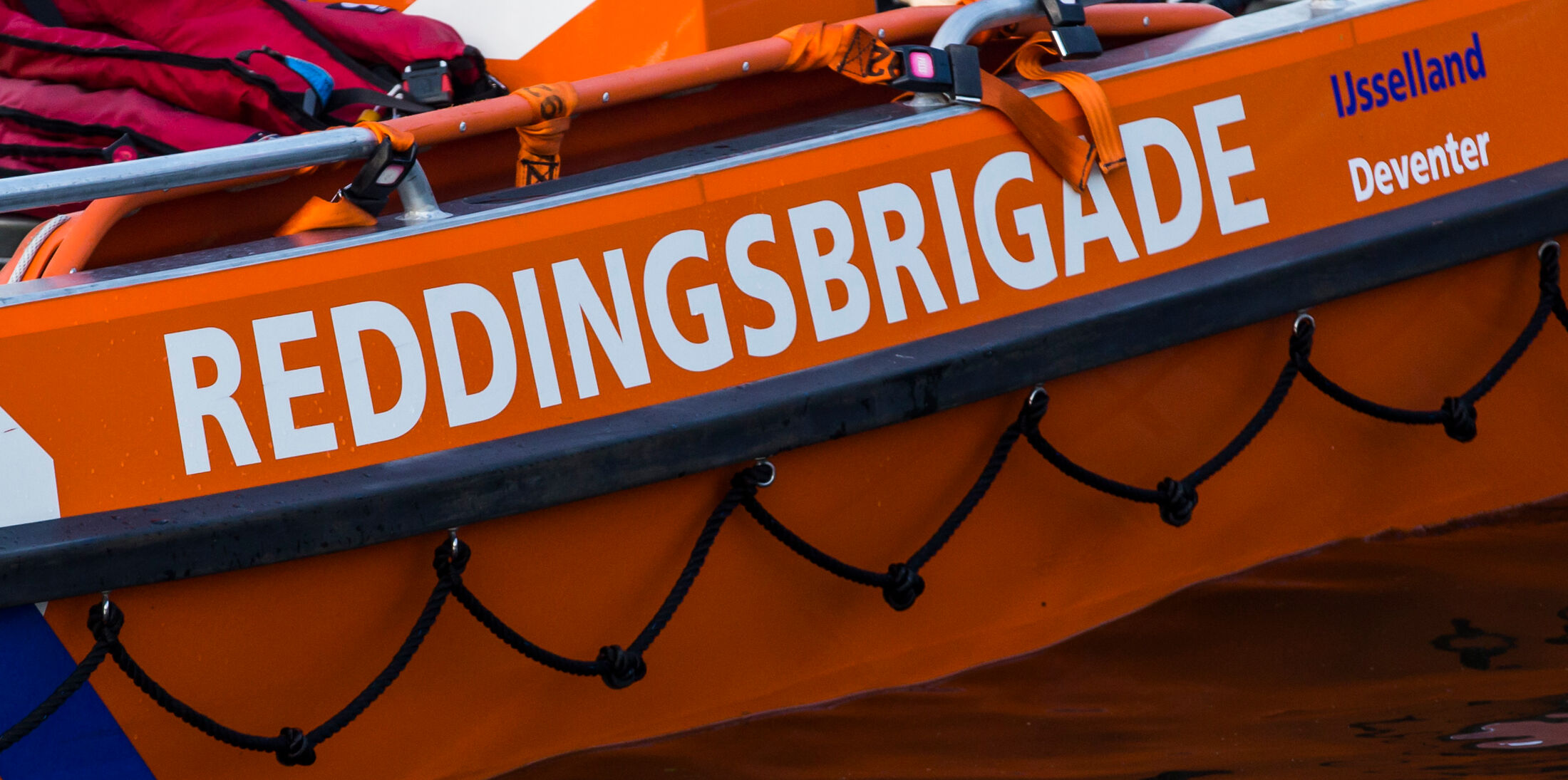 Reddingsbrigade boot