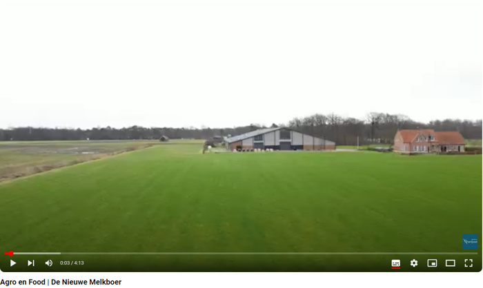 Afbeelding van de video Agro & Food - De Nieuwe Melkboer