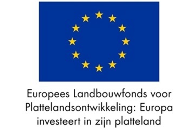 EU-logo Landbouwfonds voor Plattelandsontwikkeling: Europa investeert in zijn platteland