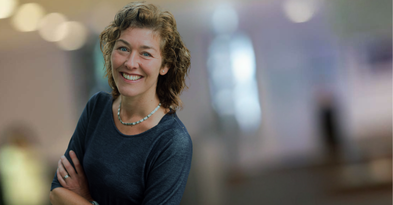 Portret Sandra van Hogen - Koster