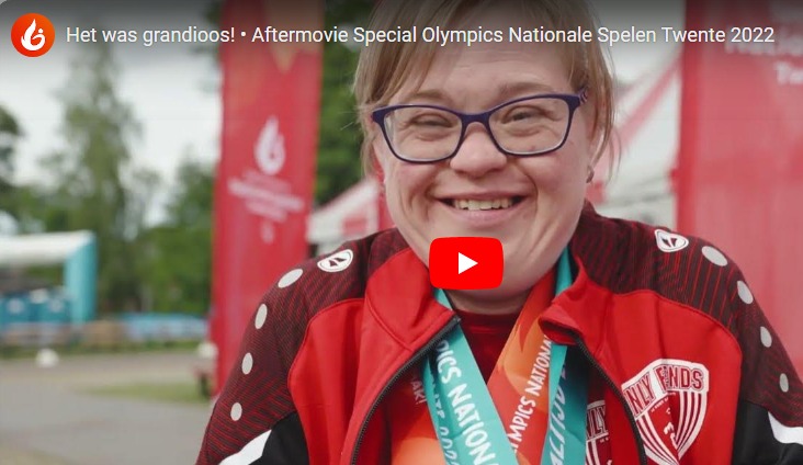 Afbeelding van het begin van de video 'Aftermovie Special Olympics Nationale Spelen Twente 2022'