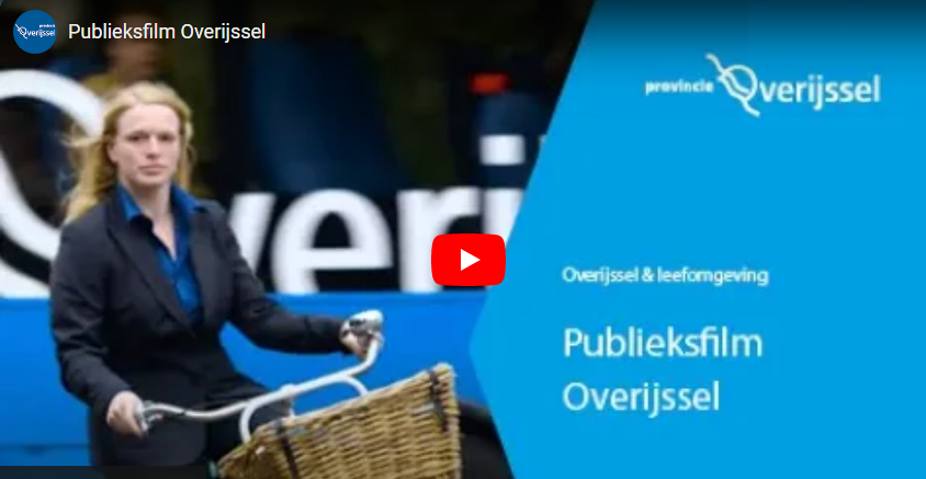 Afbeelding van het begin van de video 'Publieksfilm Overijssel'